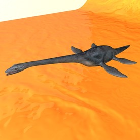 恐龙模型 动物模型 恐龙近景