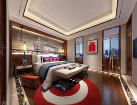 卧室  小孩房   儿童房