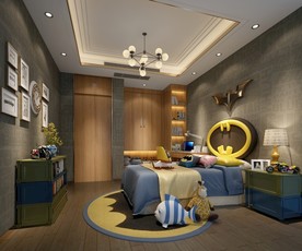 卧室  小孩房   儿童房