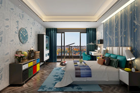 卧室  小孩房   儿童房