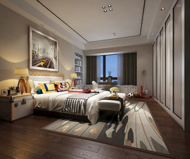 卧室  小孩房   儿童房