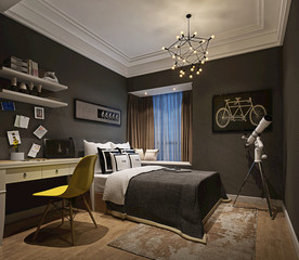 卧室  小孩房   儿童房