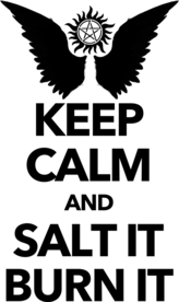 用盐用火保持冷静