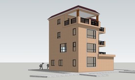 别墅外观设计效果图