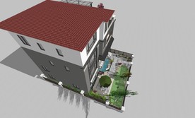 农村别墅建筑外观设计效果图