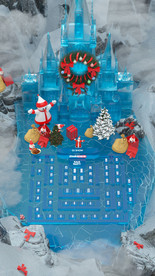 圣诞酒吧3D座位图