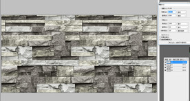 墙纸大理石砖墙