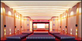 会场装修效果图