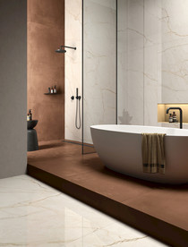 现代仿古砖 大板工装家装空间