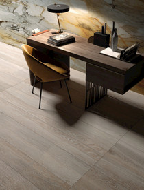 现代仿古砖 大板工装家装空间