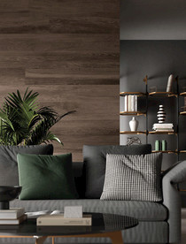 现代仿古砖 大板工装家装空间