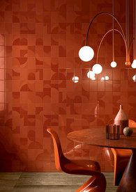 现代仿古砖 大板工装家装空间