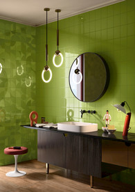 现代仿古砖 大板工装家装空间