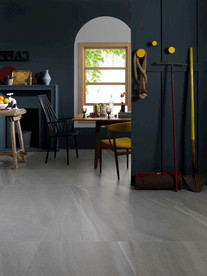 现代仿古砖 大板工装家装空间