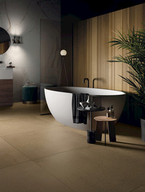 现代仿古砖 大板工装家装空间