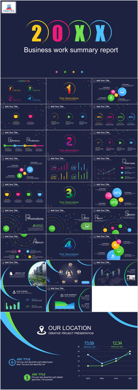 年终总结时尚多彩工作总结通用