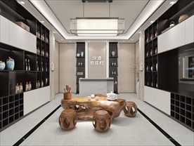 新中式白酒汾酒红酒专卖店max