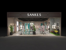 复古古典欧式女装模型max绿植