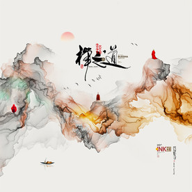 意境水墨画 国画