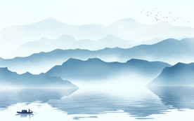 高清 新上架山水画 TIF分层