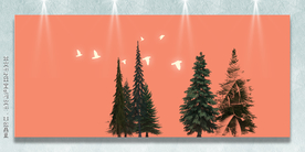 可爱动物装饰画