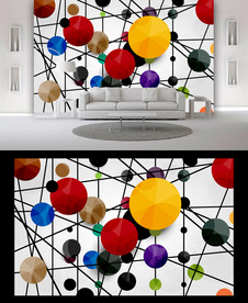 创意背景墙设计