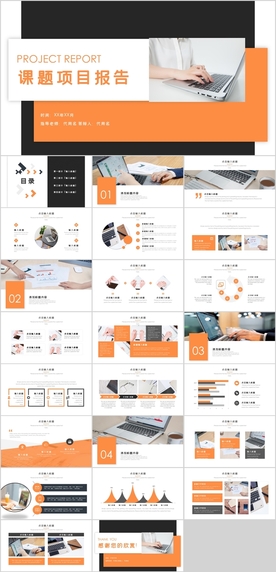 课题项目报告PPT