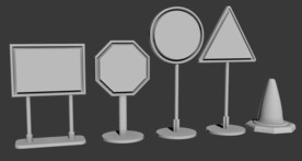 3D路标