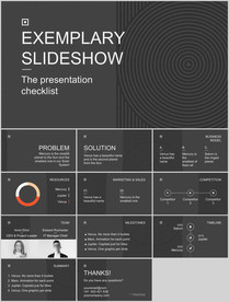 简约项目介绍ppt