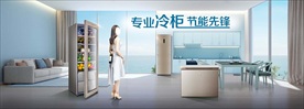 容声冷柜年度视觉