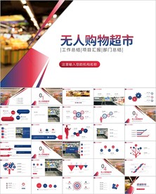 无人超市便利店管理方案ppt