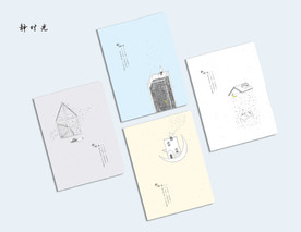 本子 本本封面 笔记本设计