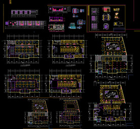 茶楼咖啡厅装修详图