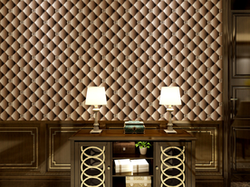 欧式家居 墙纸效果图片