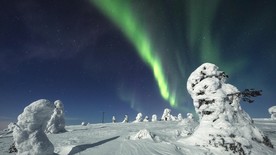 4k视频 极光 延时摄影