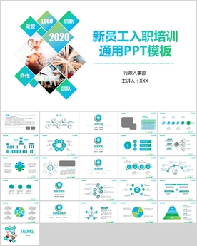 公司招聘新员工入职培训ppt模