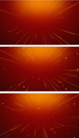 红色粒子LED背景视频