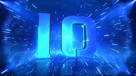 年会励志倒计时图文AE模板