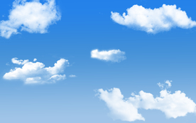 蓝天白云