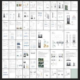 酒店公寓导视标识