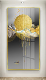 抽象意境装饰画