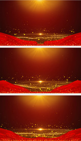 大气年终颁奖背景视频