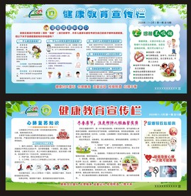 健康教育宣传栏