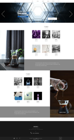 高端大气网页模版