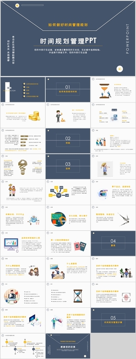 时间管理PPT
