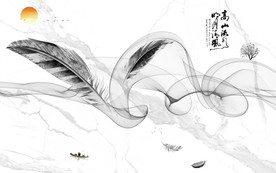 现代 北欧新装饰画 TIF分层