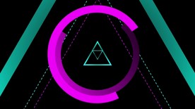 LED舞台灯光背景舞蹈几何线条