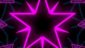 LED舞台灯光背景舞蹈几何线条