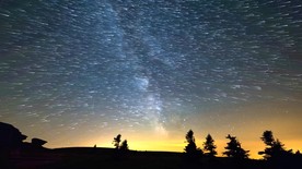 延时摄影 4k视频 视频素材