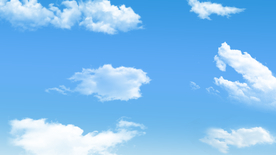 蓝天白云
